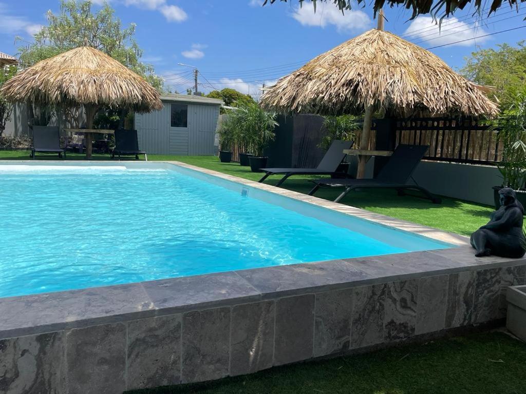 Palmhouse Apartments Aruba 1- 4 Persons Savaneta Exterior photo